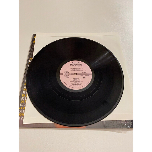 Orquesta Revelación 22 Exitos 1986 LP TH Records DC 16075 EX Vinyl Record - Picture 4 of 7